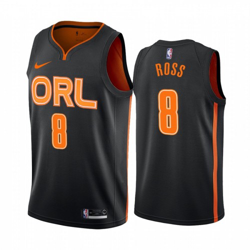 Orlando Magic #8 Terrence Ross Mens 2019-20 Black City Edition Jersey Mens