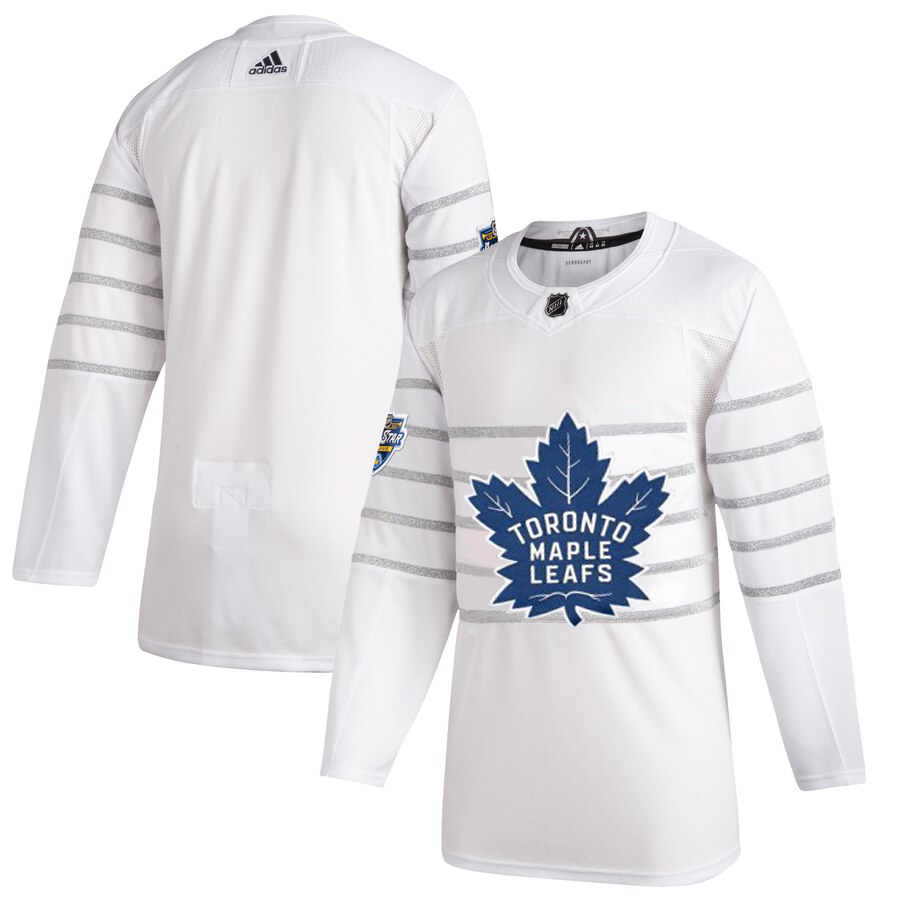 Men's Toronto Maple Leafs Adidas White 2020 All-Star Game Authentic Jersey