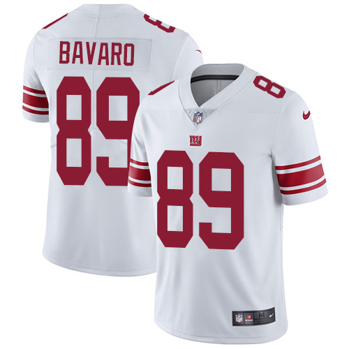 New York Giants #89 Mark Bavaro White Men's Stitched Vapor Untouchable Limited Jersey Men's