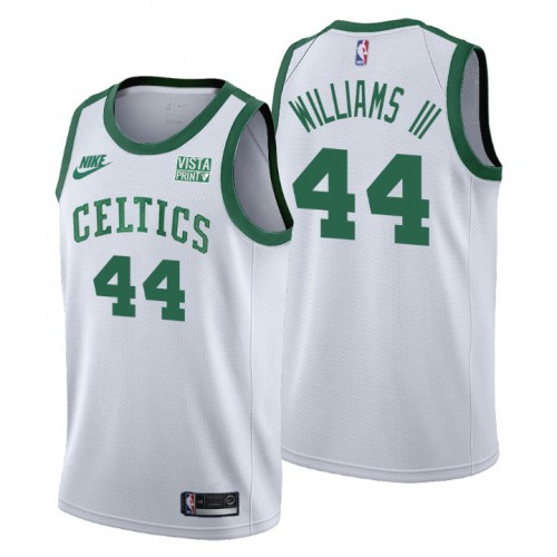 Boston Boston Celtics #44 Robert Williams III Womens Releases Classic Edition 75th Anniversary Jersey White Womens