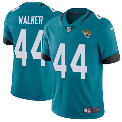 Jaguars #44 Travon Walker Teal Green Alternate Men's Stitched Vapor Untouchable Limited Jersey