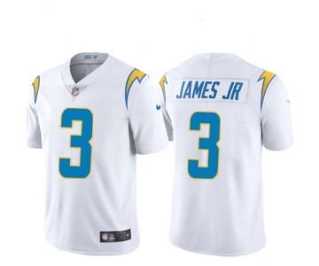 Men's Youth Women's Los Angeles Chargers #3 Derwin James Jr. White Vapor Untouchable Limited Stitched Jersey