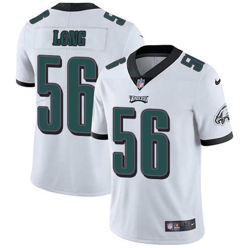 Philadelphia Eagles #56 Chris Long White Youth Stitched Vapor Untouchable Limited Jersey Youth