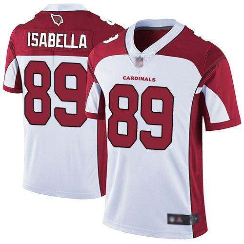 Arizona Cardinals #89 Andy Isabella White Men's Stitched Vapor Untouchable Limited Jersey Men's