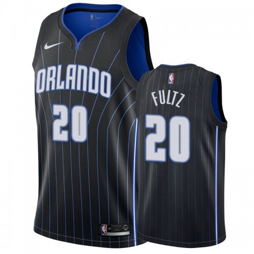 Orlando Magic #20 Markelle Fultz 2018-19 Statement Edition Black Jersey Mens