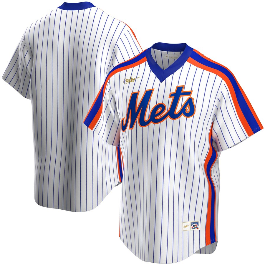 New York Mets Home Cooperstown Collection Team Jersey White
