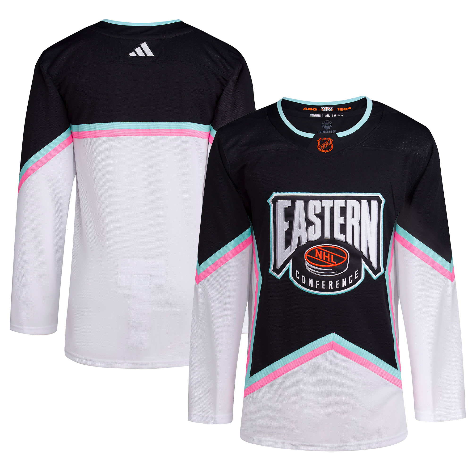Men's Adidas Black 2023 All-Star Game Eastern Conference Authentic Jersey