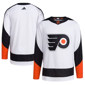 Philadelphia Flyers Blank Men's Adidas Reverse Retro 2.0 Authentic Player Jersey - White