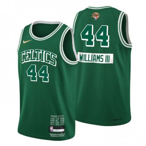 Boston Boston Celtics #44 Robert Williams III Mens Green 2022 Finals Swingman City Edition Jersey Mens