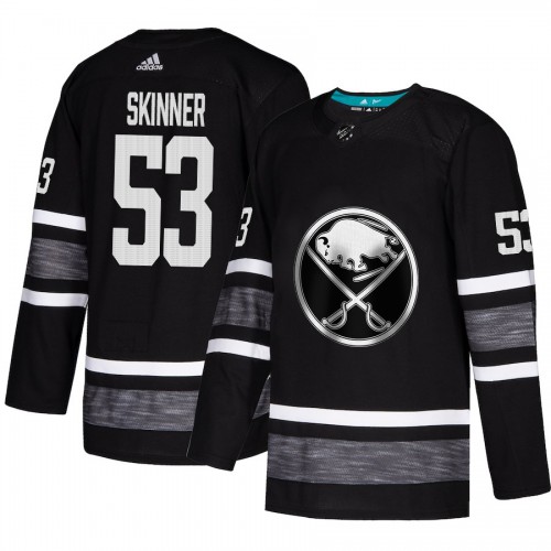 Adidas Buffalo Sabres #53 Jeff Skinner Black Authentic 2019 All-Star Youth Stitched Jersey Youth