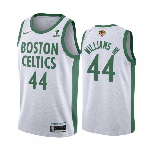 Boston Boston Celtics #44 Robert Williams III White Swingman Womens 2022 Finals City Edition Jersey Womens