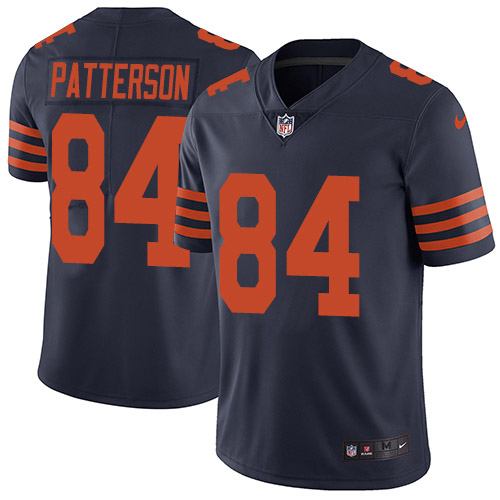 Chicago Bears #84 Cordarrelle Patterson Navy Blue Alternate Youth Stitched Vapor Untouchable Limited Jersey Youth