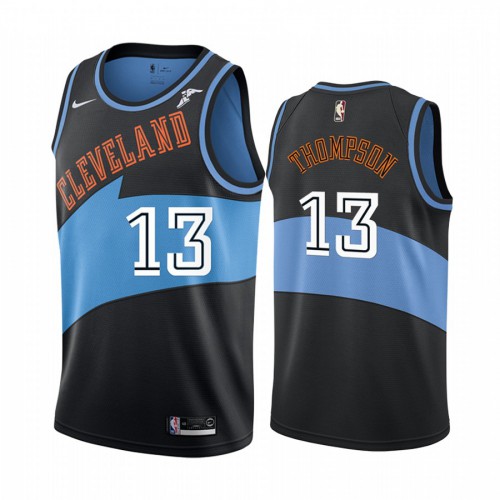 Cleveland Cavaliers #13 Tristan Thompson Black 2019-20 Classic Edition Stitched Jersey Mens