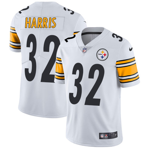 Steelers #32 Franco Harris White Youth Stitched Vapor Untouchable Limited Jersey