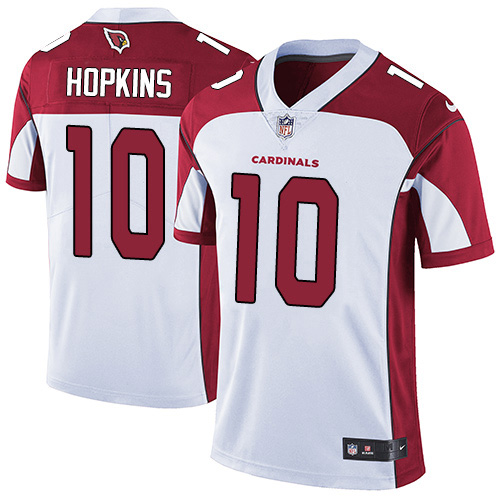 Cardinals #10 DeAndre Hopkins White Youth Stitched Vapor Untouchable Limited Jersey