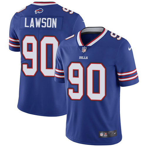 Buffalo Bills #90 Shaq Lawson Royal Blue Team Color Men's Stitched Vapor Untouchable Limited Jersey Men's