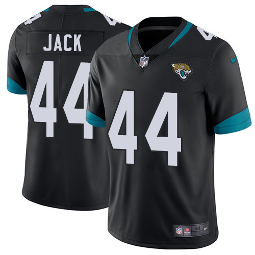 Jacksonville Jaguars #44 Myles Jack Black Team Color Youth Stitched Vapor Untouchable Limited Jersey Youth