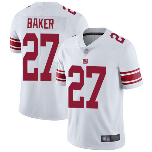 New York Giants #27 Deandre Baker White Men's Stitched Vapor Untouchable Limited Jersey Men's