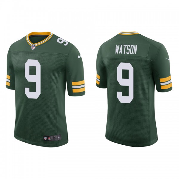 Men's Youth Women's Packers #9 Christian Watson Green Team Color Stitched Vapor Untouchable Limited Jersey