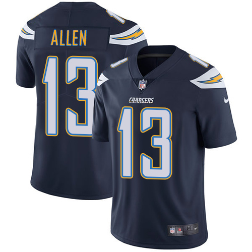 Chargers #13 Keenan Allen Navy Blue Team Color Men's Stitched Vapor Untouchable Limited Jersey