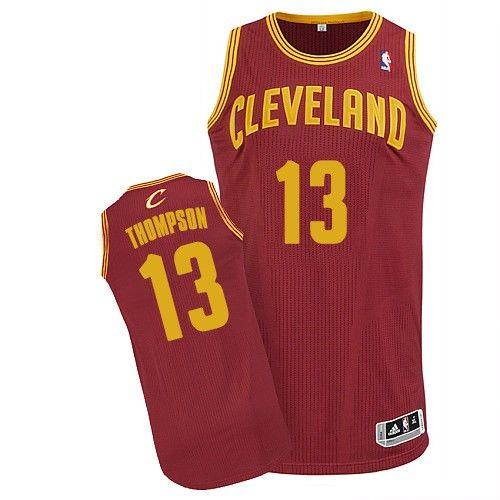 Revolution 30 Cleveland Cavaliers #13 Tristan Thompson Red Stitched Jersey Mens