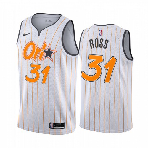 Orlando Magic #31 Terrence Ross White Youth Swingman 2020-21 City Edition Jersey Youth