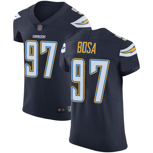 Chargers #97 Joey Bosa Navy Blue Team Color Men's Stitched Vapor Untouchable Elite Jersey