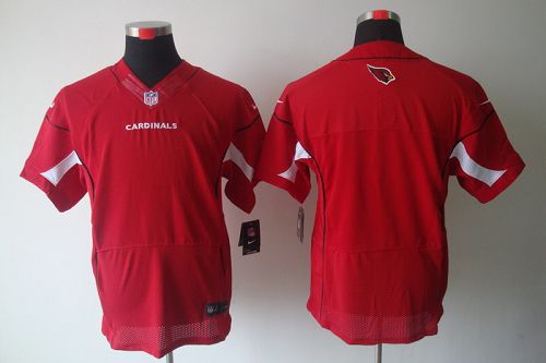 Cardinals Blank Red Team Color Men's Stitched Vapor Untouchable Elite Jersey