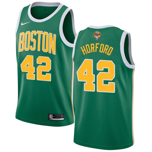 Boston Celtics #42 Al Horford Green 2022 Finals Swingman Earned Edition Jersey Mens