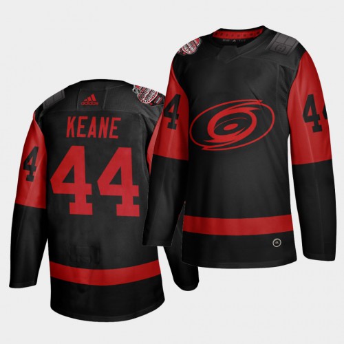 Carolina Carolina Hurricanes #44 Joey Keane Black Men's 2021 Stadium Series Outdoor Game Jersey Men's
