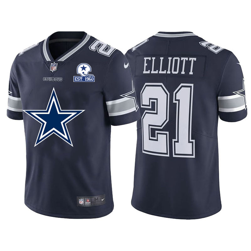 Ezekiel elliott limited cowboys jersey best sale