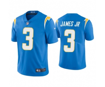 Men's Youth Women's Los Angeles Chargers #3 Derwin James Jr. Blue Vapor Untouchable Limited Stitched Jersey