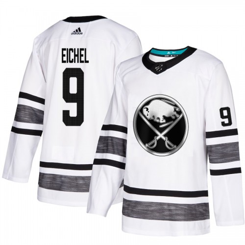 Adidas Buffalo Sabres #9 Jack Eichel White Authentic 2019 All-Star Youth Stitched Jersey Youth