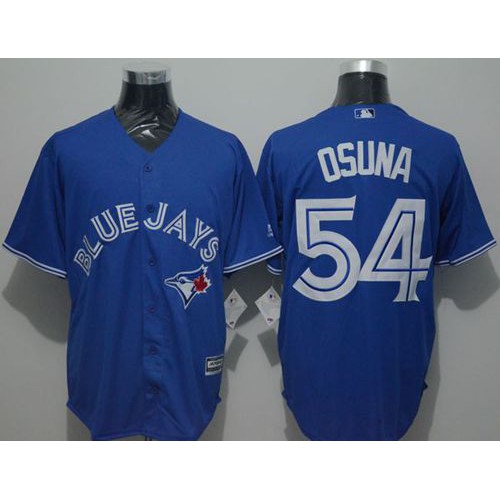 Toronto Blue Jays #54 Roberto Osuna Blue New Cool Base Stitched Jersey Men's