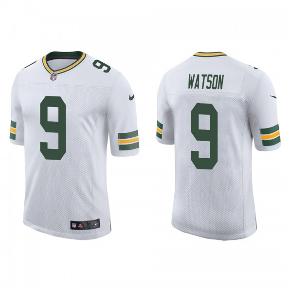 Men's Youth Women's Packers #9 Christian Watson White Stitched Vapor Untouchable Limited Jersey