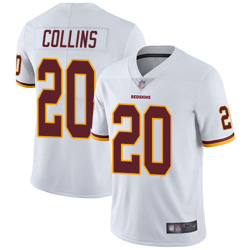Washington Commanders #20 Landon Collins White Youth Stitched Vapor Untouchable Limited Jersey Youth