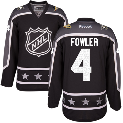 Anaheim Ducks #4 Cam Fowler Black 2017 All-Star Pacific Division Youth Stitched Jersey Youth