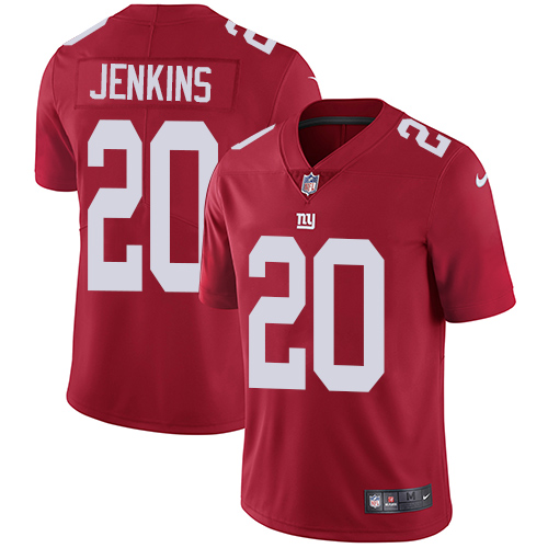 New York Giants #20 Janoris Jenkins Red Alternate Youth Stitched Vapor Untouchable Limited Jersey Youth