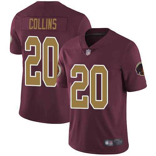Washington Commanders #20 Landon Collins Burgundy Red Alternate Youth Stitched Vapor Untouchable Limited Jersey Youth