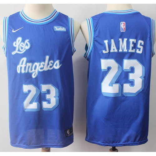 Los Angeles Lakers #30 Julius Randle Black Swingman City Edition Jersey Mens