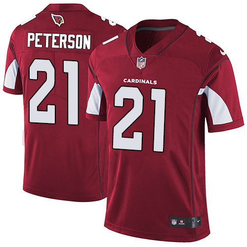 Cardinals #21 Patrick Peterson Red Team Color Youth Stitched Vapor Untouchable Limited Jersey