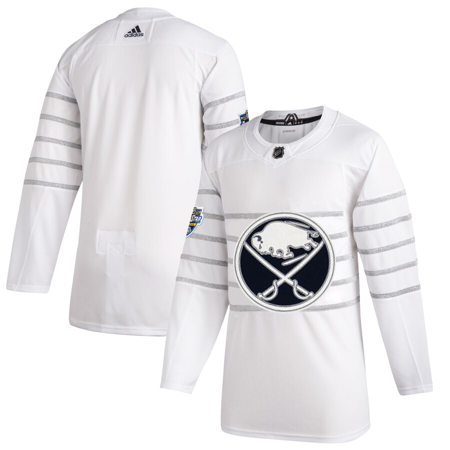 Men's Buffalo Sabres Adidas White 2020 All-Star Game Authentic Jersey