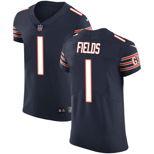 Bears #74 Germain Ifedi Navy Blue Team Color Men's Stitched Vapor Untouchable Elite Jersey