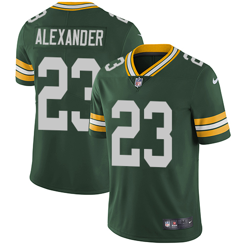 Packers #23 Jaire Alexander Green Team Color Youth Stitched Vapor Untouchable Limited Jersey