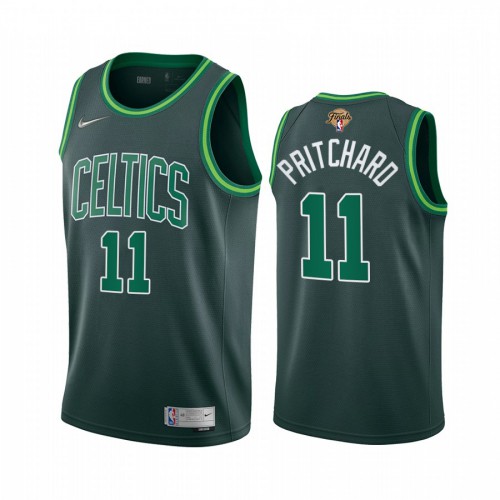Boston Celtics #11 Payton Pritchard Green Swingman Youth 2022 Finals Earned Edition Jersey Youth