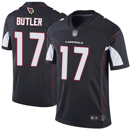 Arizona Cardinals #17 Hakeem Butler Black Alternate Men's Stitched Vapor Untouchable Limited Jersey Men's