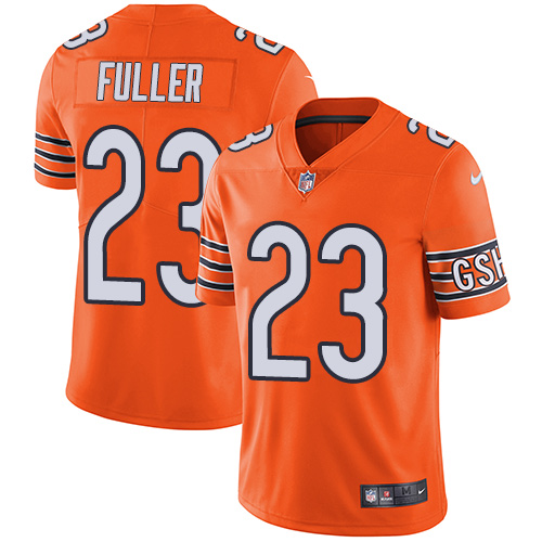 Chicago Bears #23 Kyle Fuller Orange Youth Stitched Limited Rush Jersey Youth