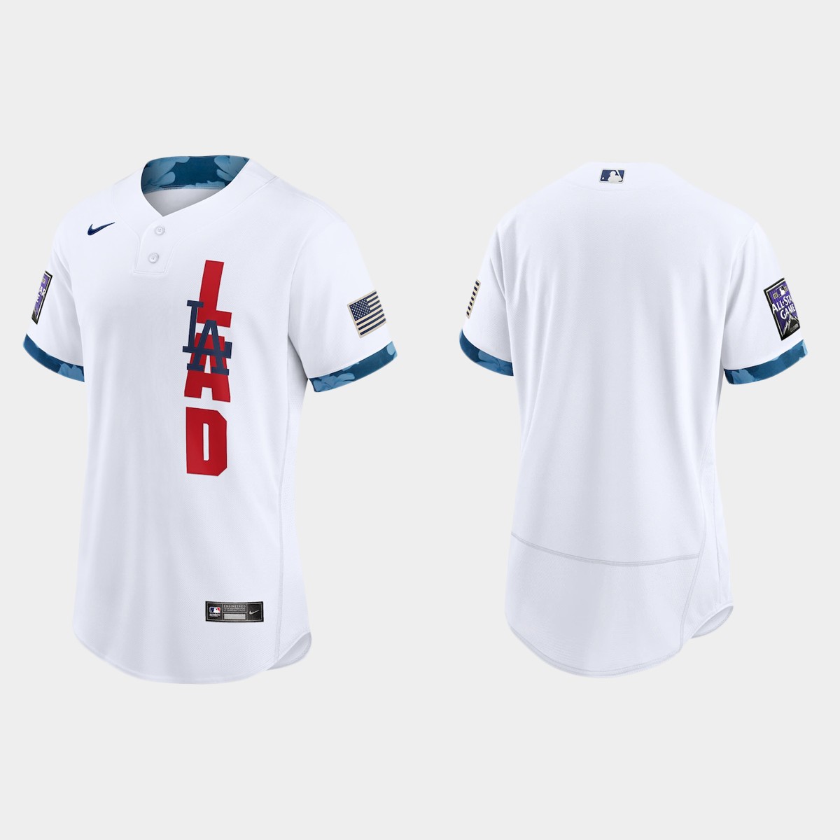 Los Angeles Dodgers 2021 All Star Game Authentic White Jersey