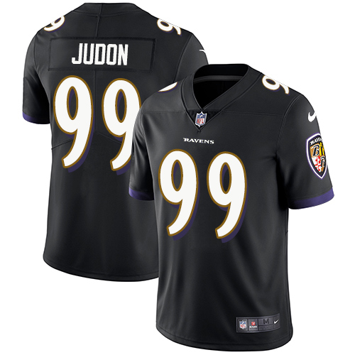 Baltimore Ravens #99 Matthew Judon Black Alternate Men's Stitched Vapor Untouchable Limited Jersey Men's