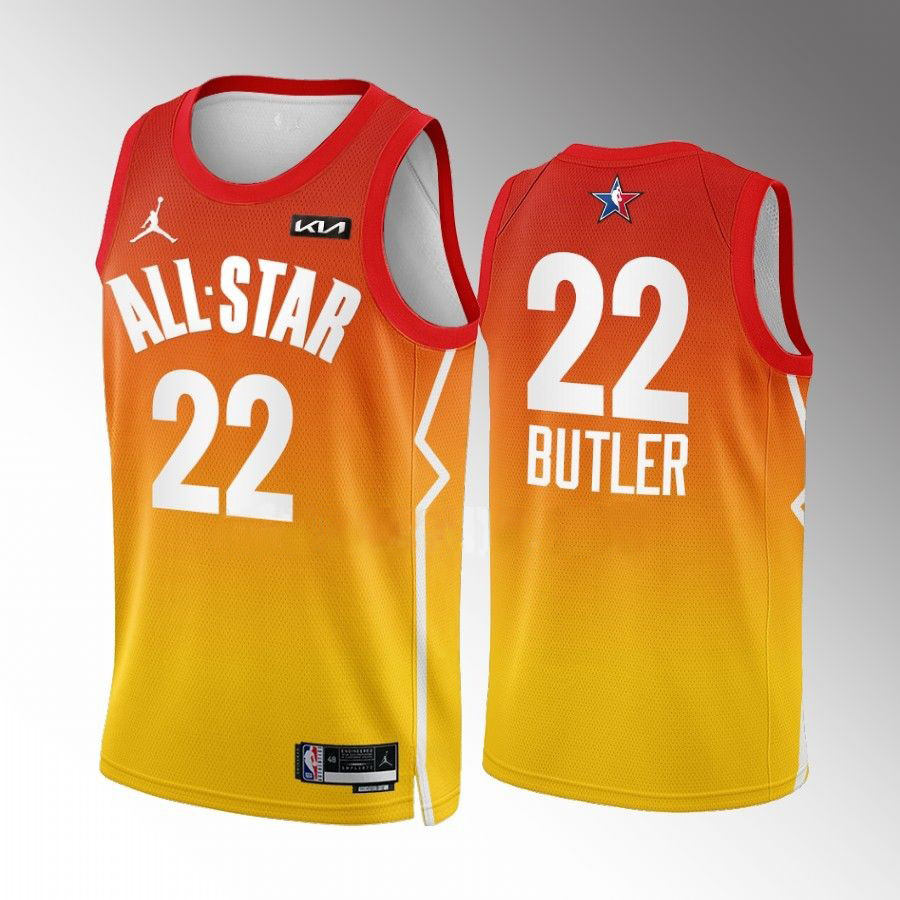 Miami Heat #22 Jimmy Butler Red 2023 All-Star Game Jersey